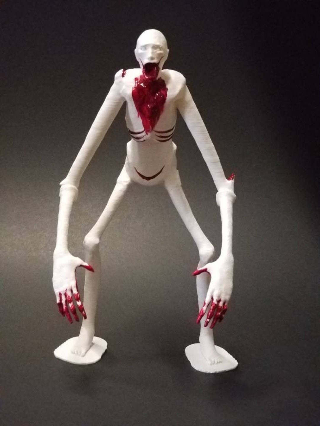 SCP-096 costume Update! He has hands now. : r/SCP