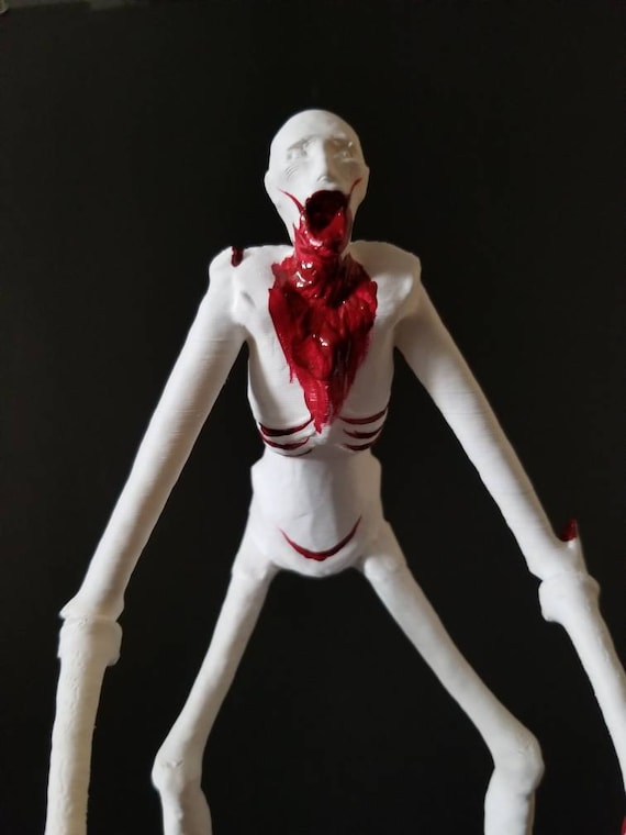 SCP 173 3D Printed Figure 