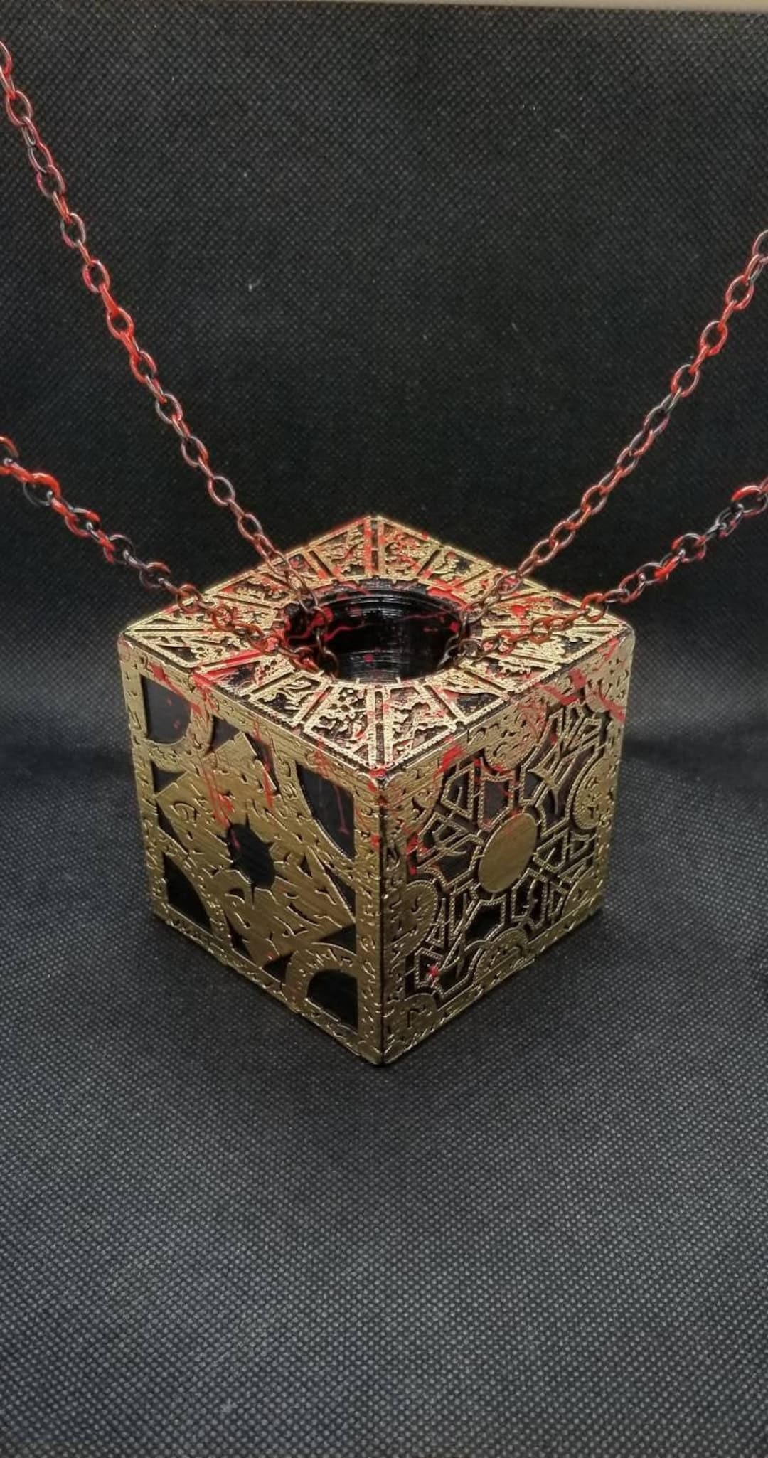 Coenobium HELLRAISER イシュー Hellraiser Cube Puzzle Box Removable Lament Terror Film