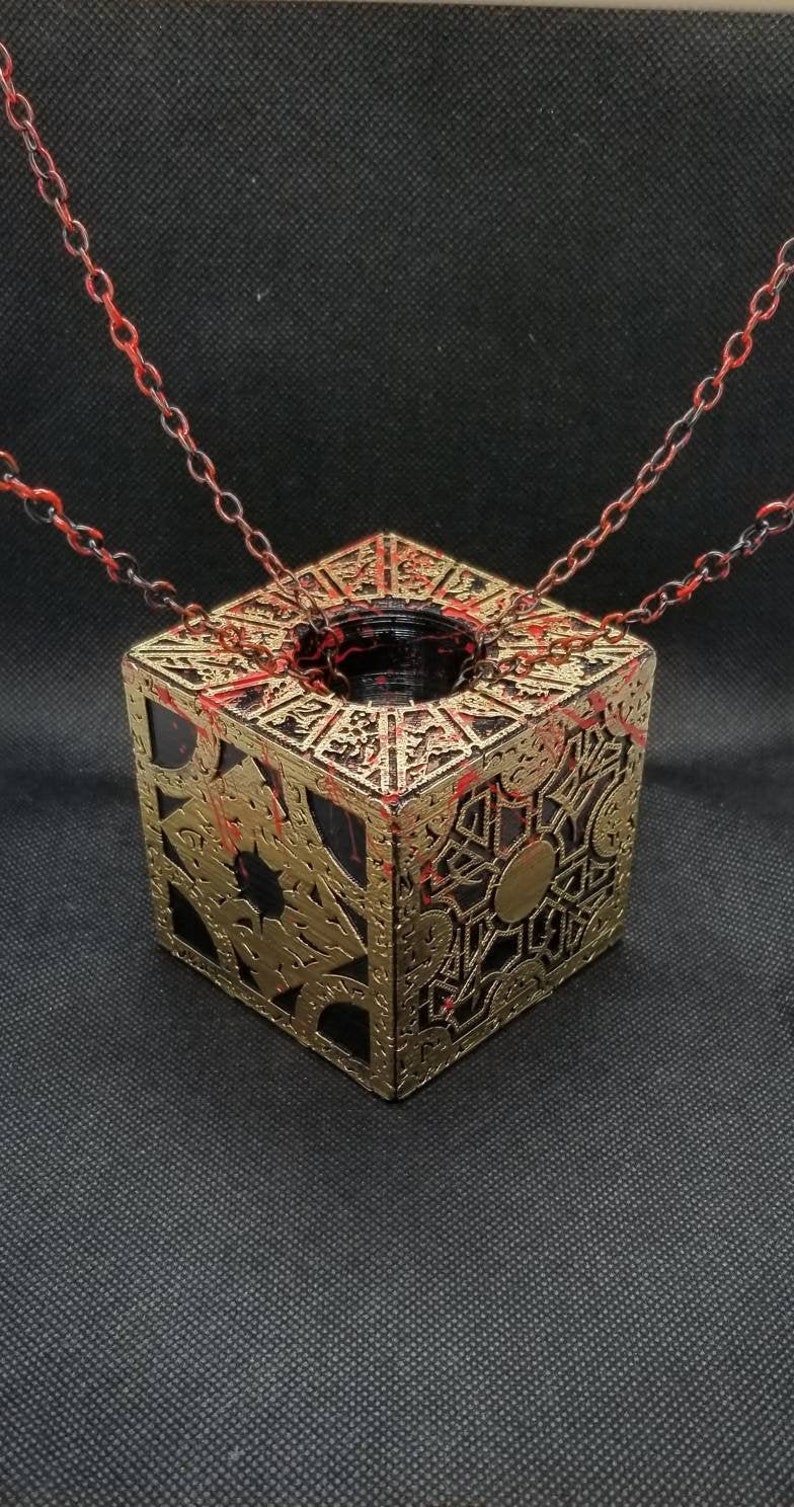 Hellraiser Puzzle Box Lament Functional Configuration Pinhead Etsy