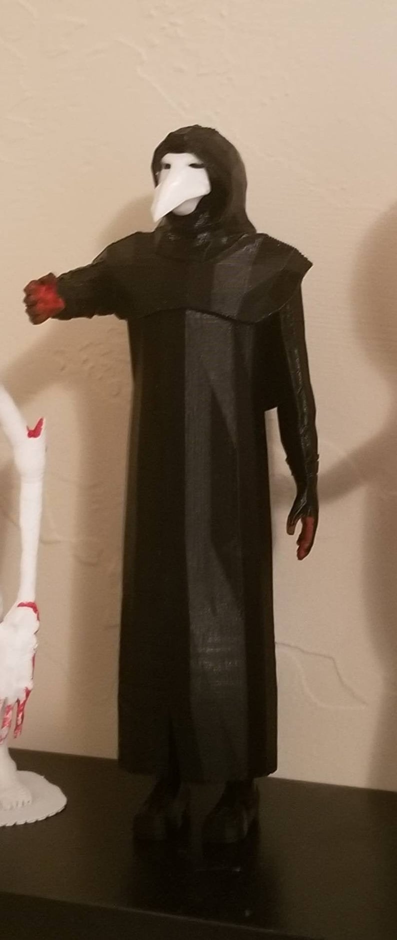 SCP 049 Figurine SCP Foundation Gamer Gift Video Game image 0