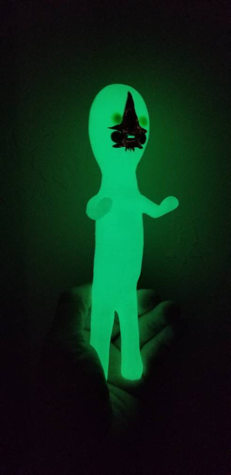 Peanut 3D Printed Hand Painted image 1