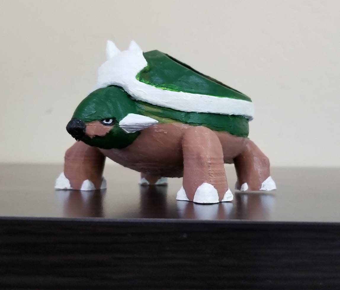 PaperPokés - Pokémon Papercraft: TOXEL