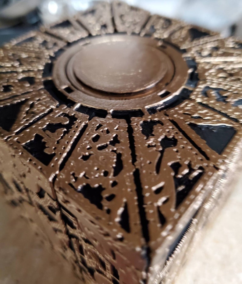 Hellraiser Puzzle Box Lament Functional Configuration Pinhead Chatterer image 2