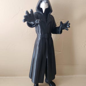 SCP 049, Figurine, SCP Foundation, Gamer Gift, Video Game, 682, 049, 173, image 4