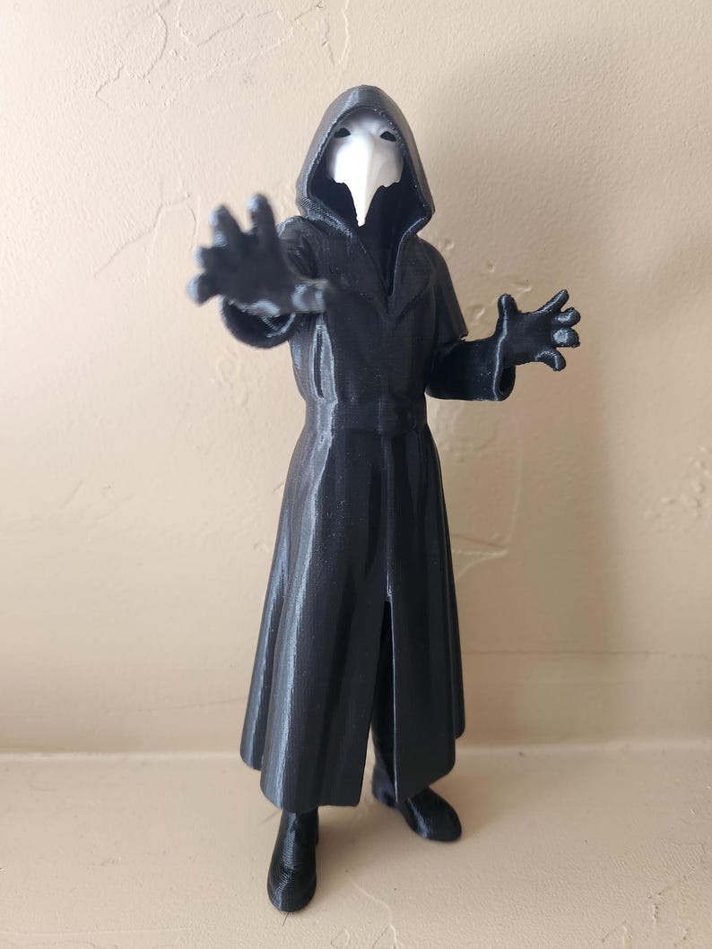 SCP 049, Figurine, SCP Foundation, Gamer Gift, Video Game, 682, 049, 173, image 4