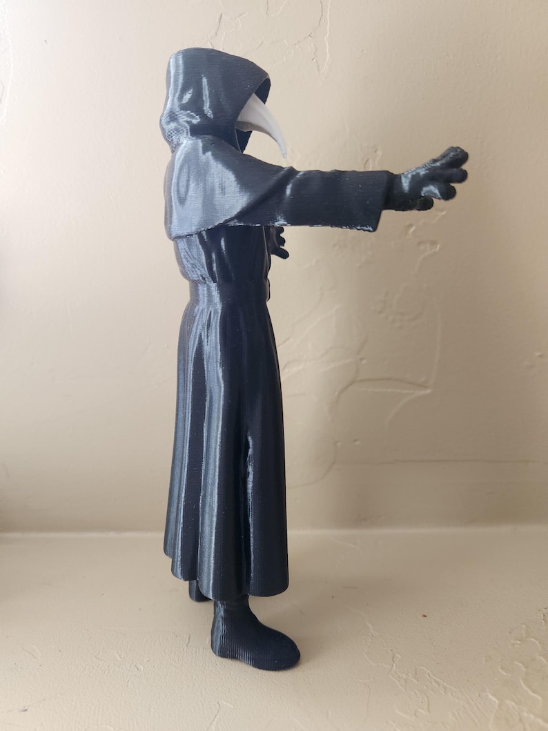 SCP 049, Figurine, SCP Foundation, Gamer Gift, Video Game, 682, 049, 173, image 5