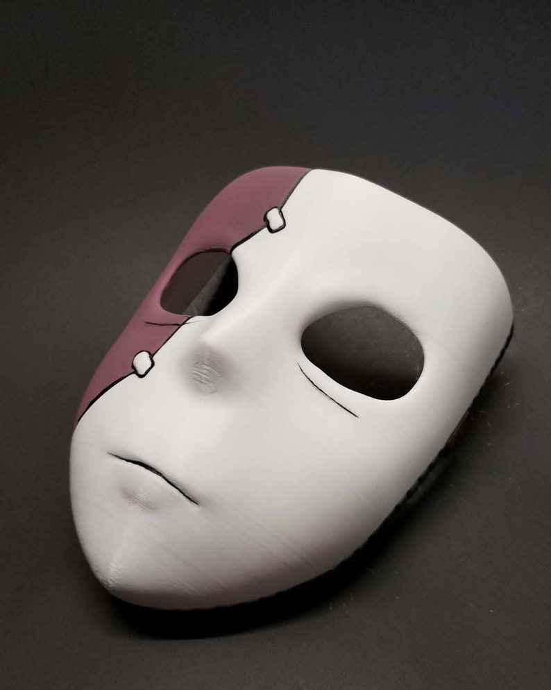 Sally Face Prosthetic Mask Cosplay Costume Prosthesis Air Etsy