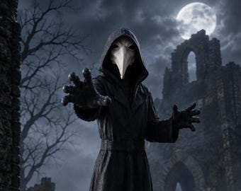 SCP 049, Figurita, Fundación SCP, Regalo para jugadores, Videojuego, 682, 049, 173,