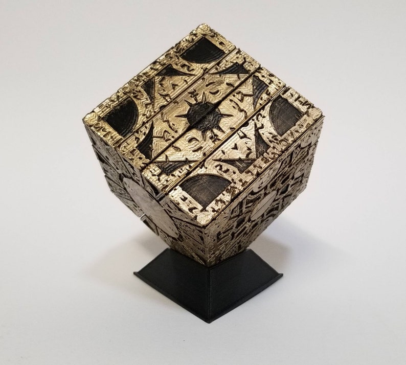 Hellraiser Puzzle Box Lament Functional Configuration Pinhead Chatterer Puzzle Box/NO Chains