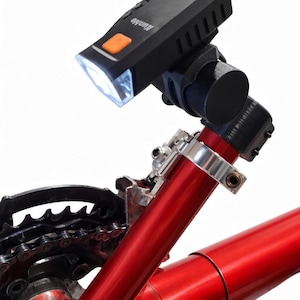 Recumbent Trike Flashlight, Accessories Mount