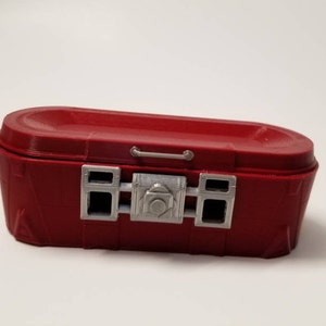3D Printed Loot Chest Loot box Treasure Chest Treasure Box Mystery box