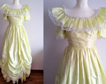 baroque ball gown