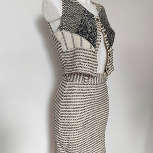 tweed dress chanel