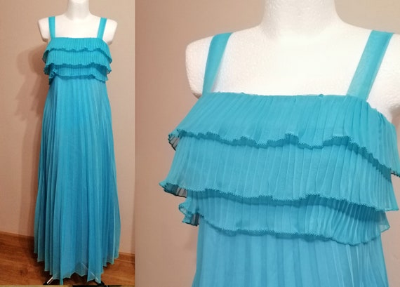 70s ball gown