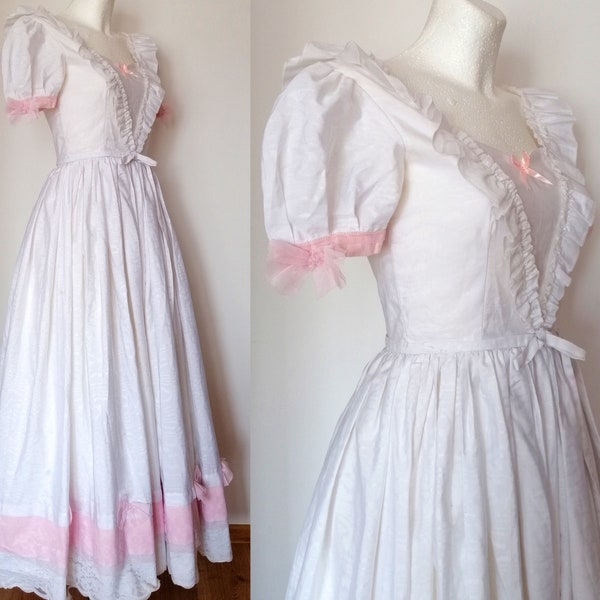 Pink Vintage Dress - Etsy