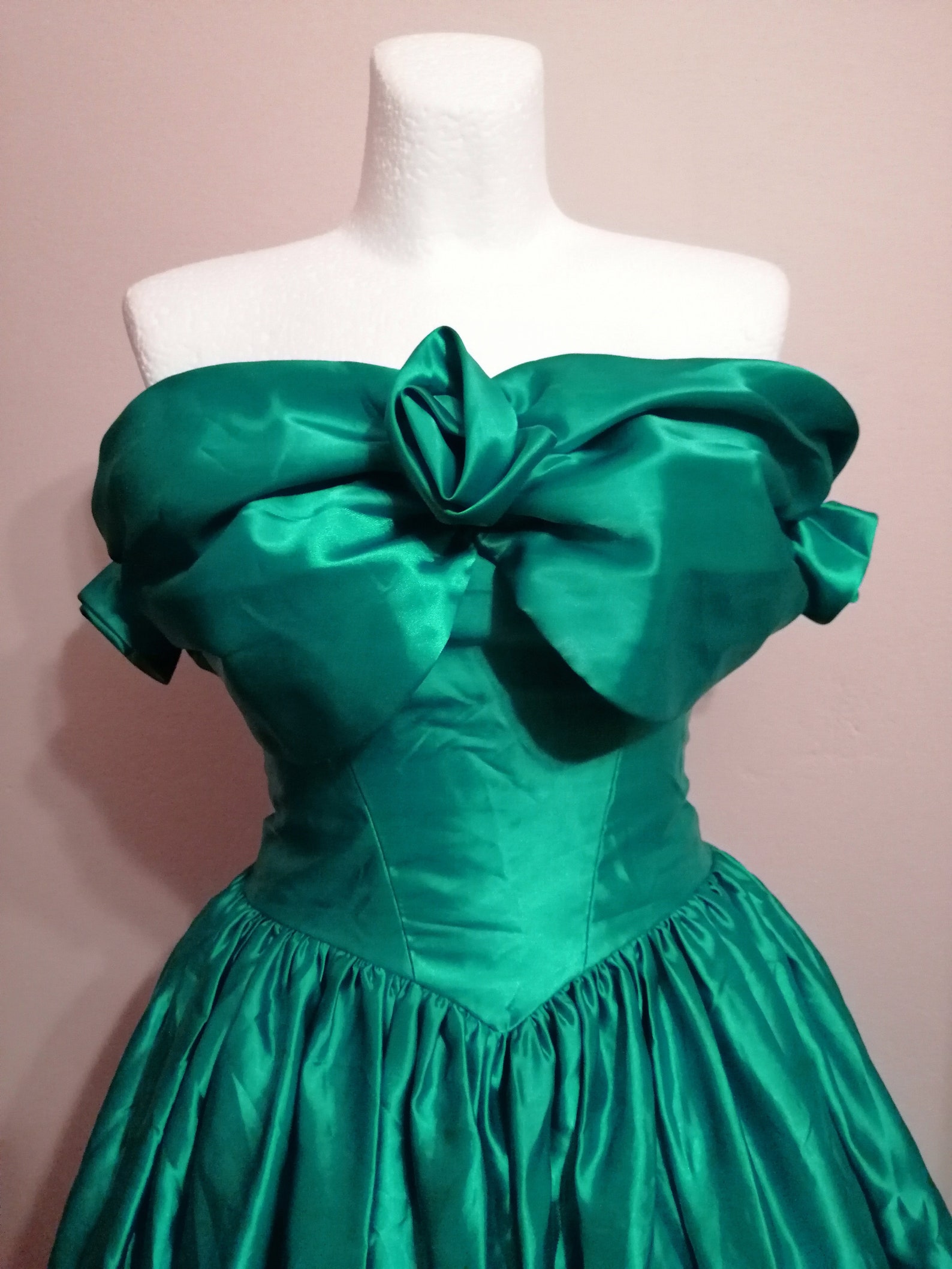 90s ball gown
