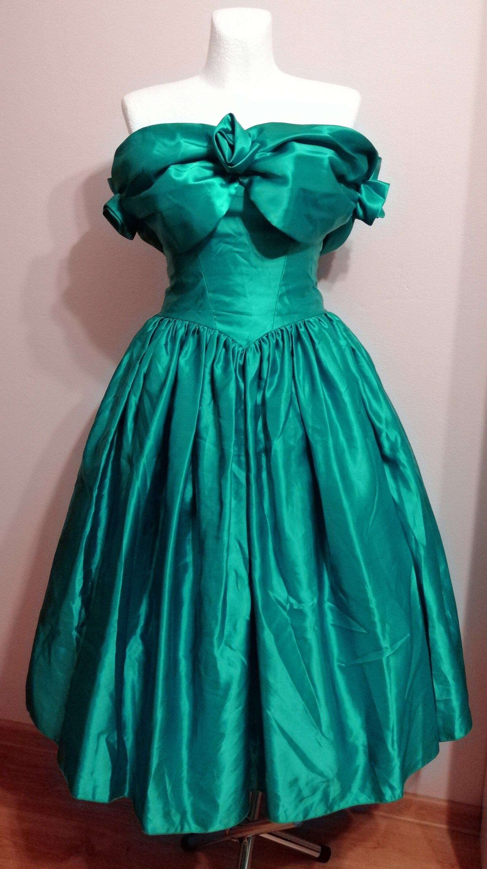 90s ball gown