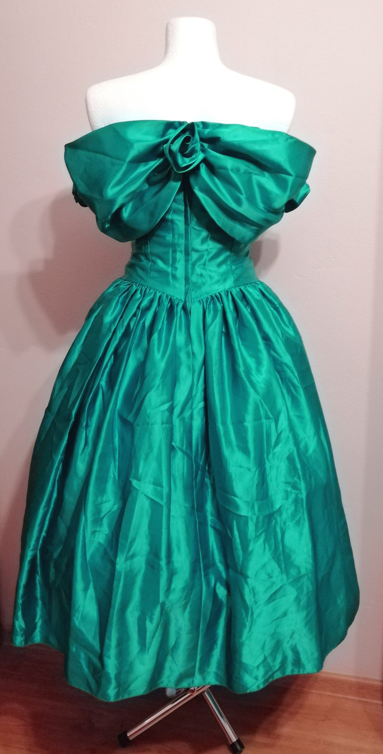 90s ball gown