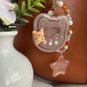 Resin Shaker Keychain (custom)