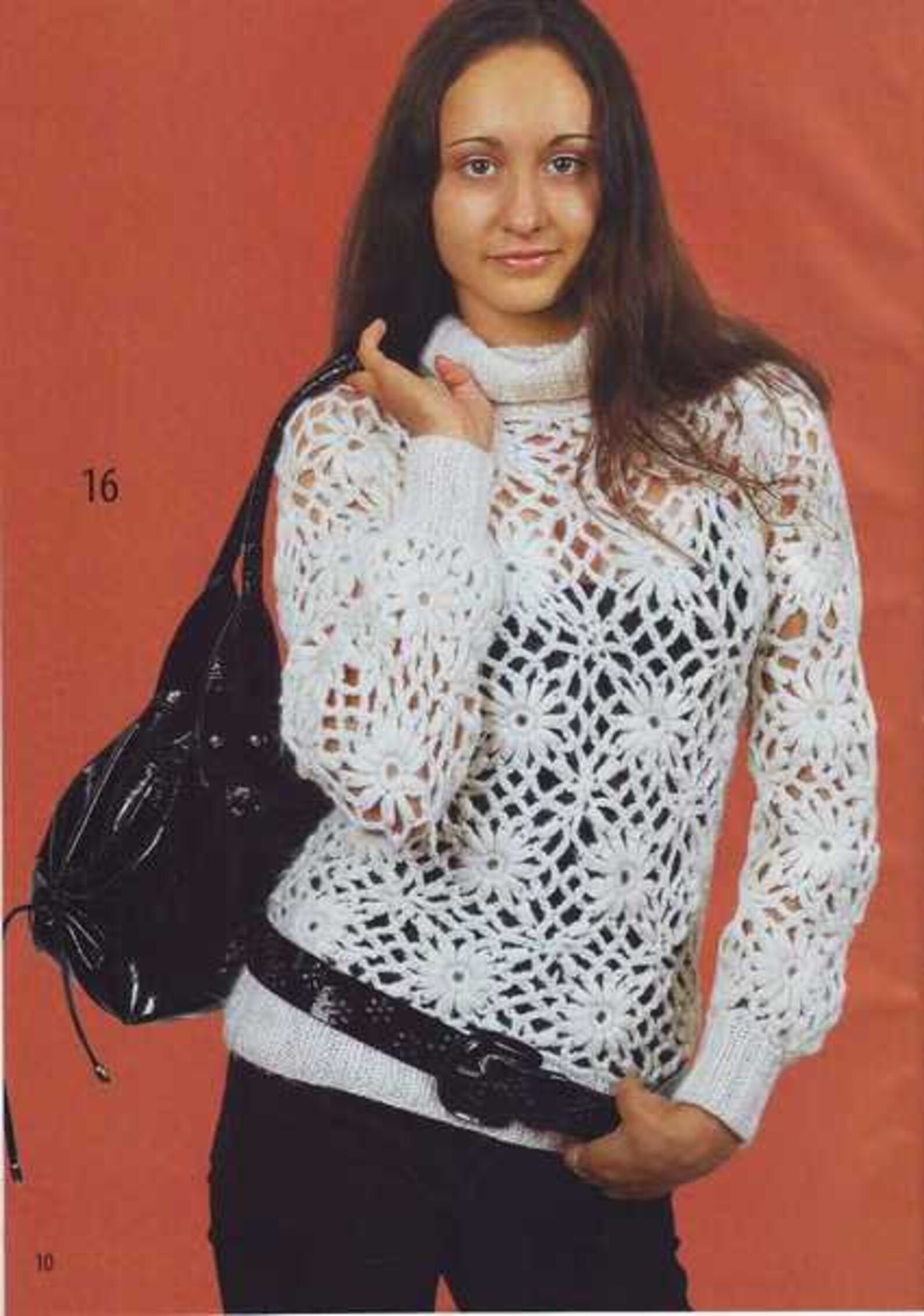 Crochet sweater sweater crochet pullover square sweater | Etsy