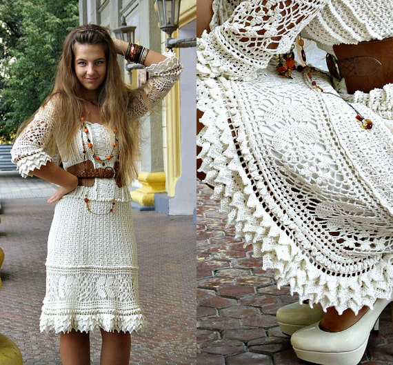 boho crochet clothing