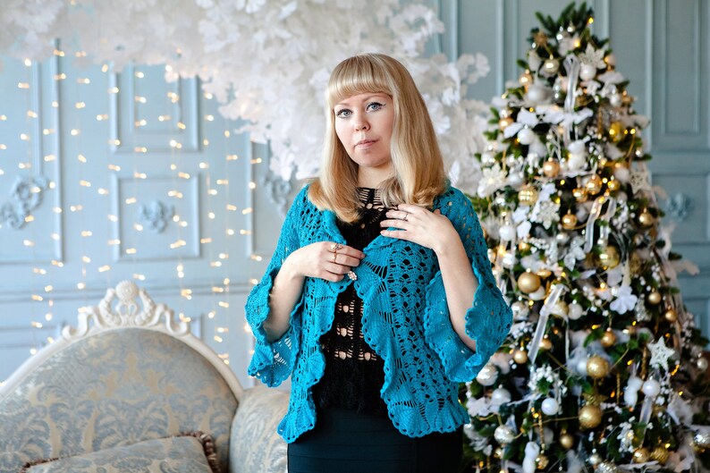 jacket summer clothing crochet fashion crochet jacket Crochet clothing Crochet blouse women/'s clothing lace crochet crochet style