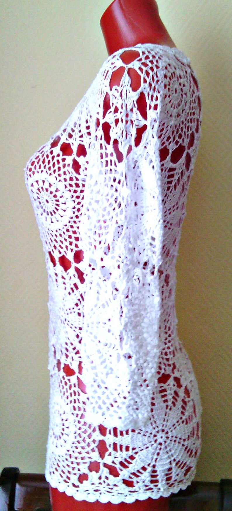 handmade clothes crochet summer clothing crochet blouse crochet clothing cotton blouse crochet fashion beachwear organic clothing