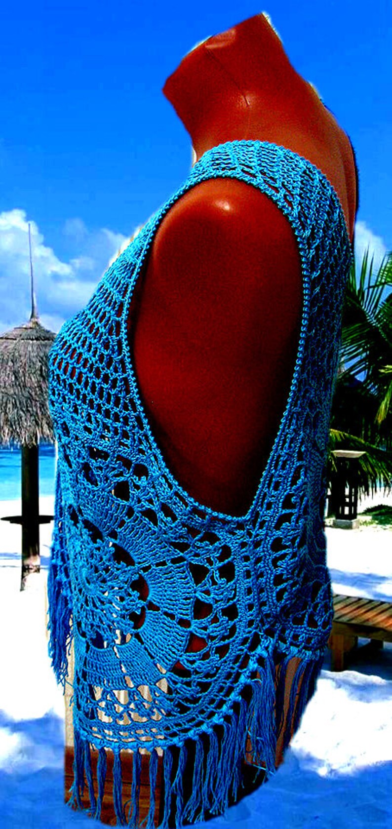 Crochet top crochet beach top crochet fashion crochet Etsy