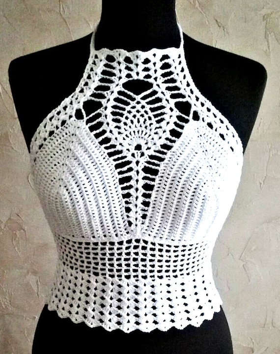Crochet beach top Clearance