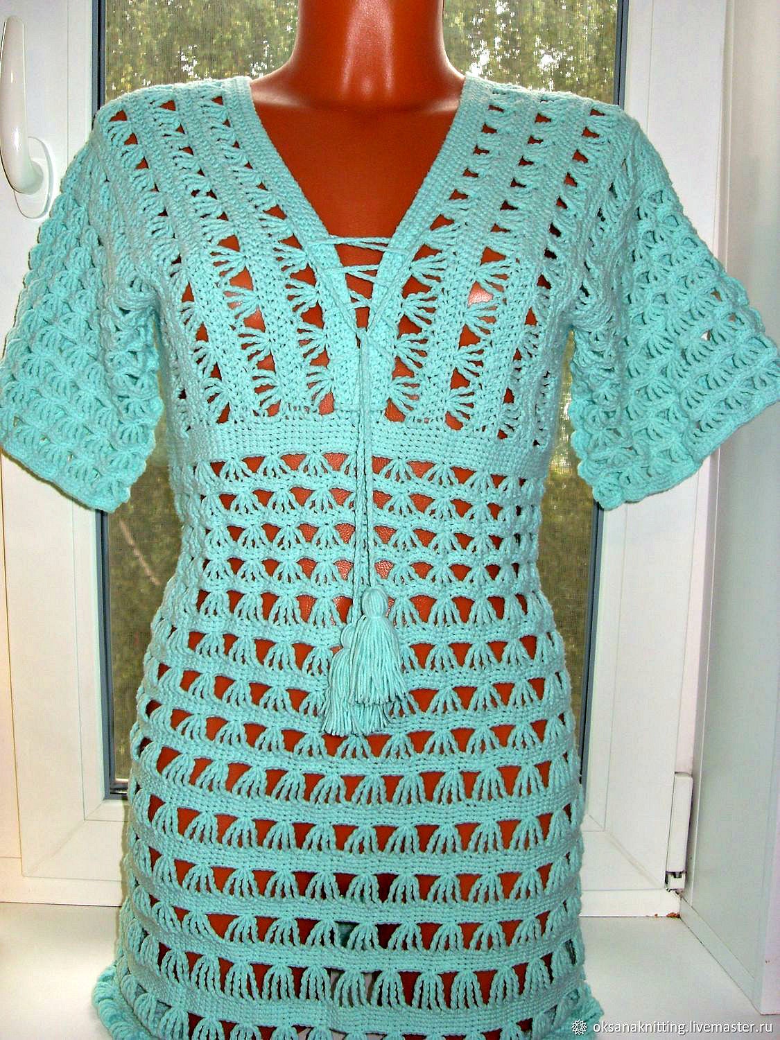 Crochet dress beach dress beachwear Crochet fashion short Etsy