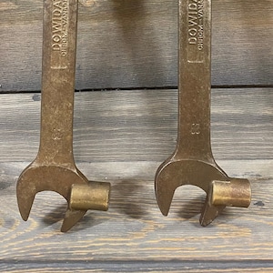 Vintage Dowidat no 6 Military Specific Weapons Wrench 20mm 23mm with Factory Brass Hammer Rare Unique Made in Germany