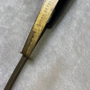 Antique Daisy Needle Co Needle Punch Hook