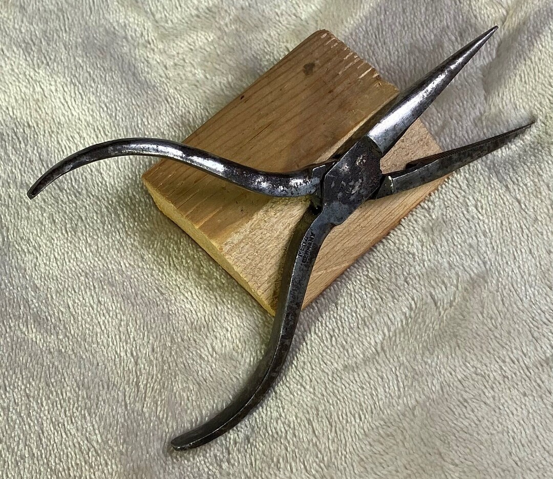 Vintage Pre WWII German Made 5 Jewelers Pliers, Made in Menz Germany Etsy