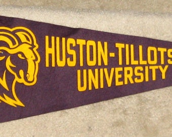 Huston-Tillotson University Wool Felt Pennant