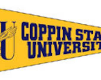 Coppin State University Wool Felt Pennant