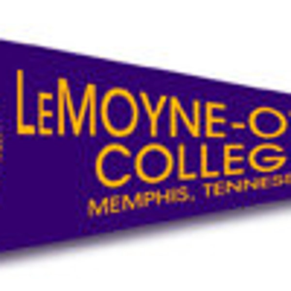 LeMoyne-Owen College Wool Felt Pennant