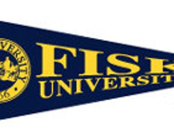 Fisk University Wool Felt Pennant