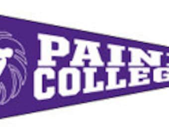 Paine College Wool Felt Pennant