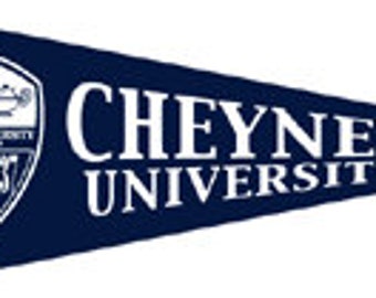 Cheyney University Wool Felt Pennant