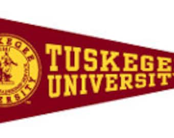 Tuskegee University Wool Felt Pennant