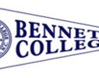 Bennett College Wool Felt Pennant