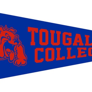 Tougaloo College Wool Felt Pennant