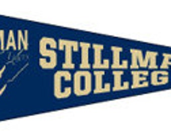 Stillman College Wool Felt Pennant