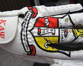 Kappa Alpha Psi Fraternity Crest Golf Glove - SIZE LARGE ONLY