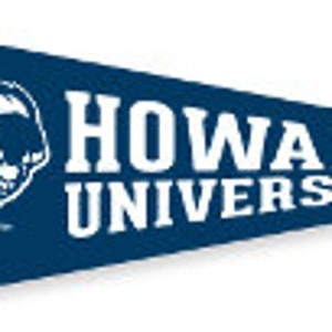 Howard University Wool Felt Pennant