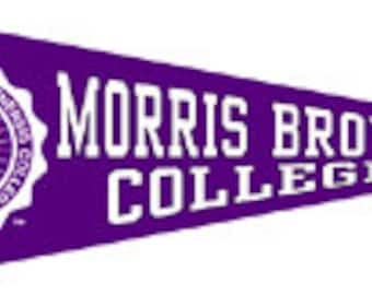 Morris Brown College Wool Felt Pennant