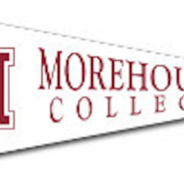 Morehouse College Wool Felt Pennant