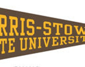 Harris-Stowe State University Wool Felt Pennant