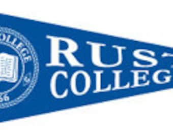Rust College Wol Vilt Wimpel